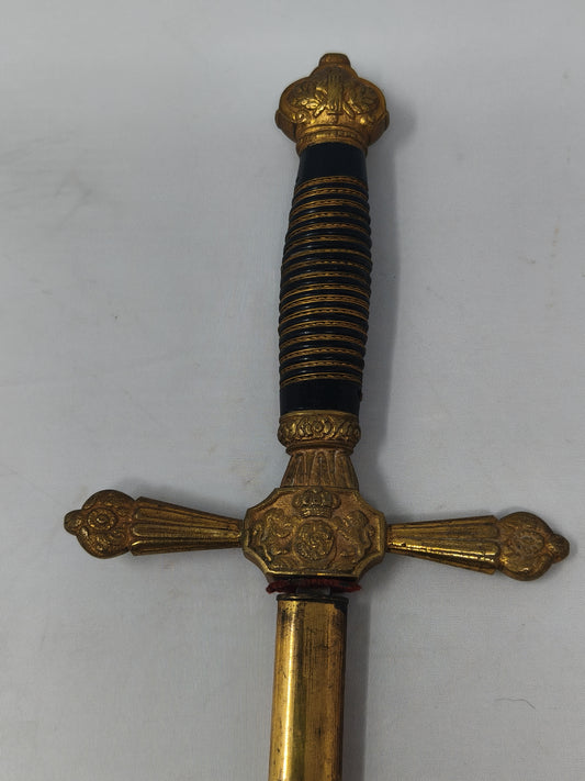 Artillery Dress sword. Alphonso XIII Spain
