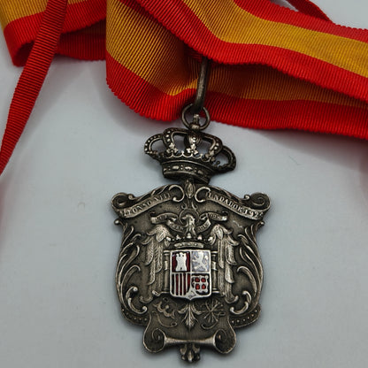 Justice Commander Medal. Spain Franco's Period.