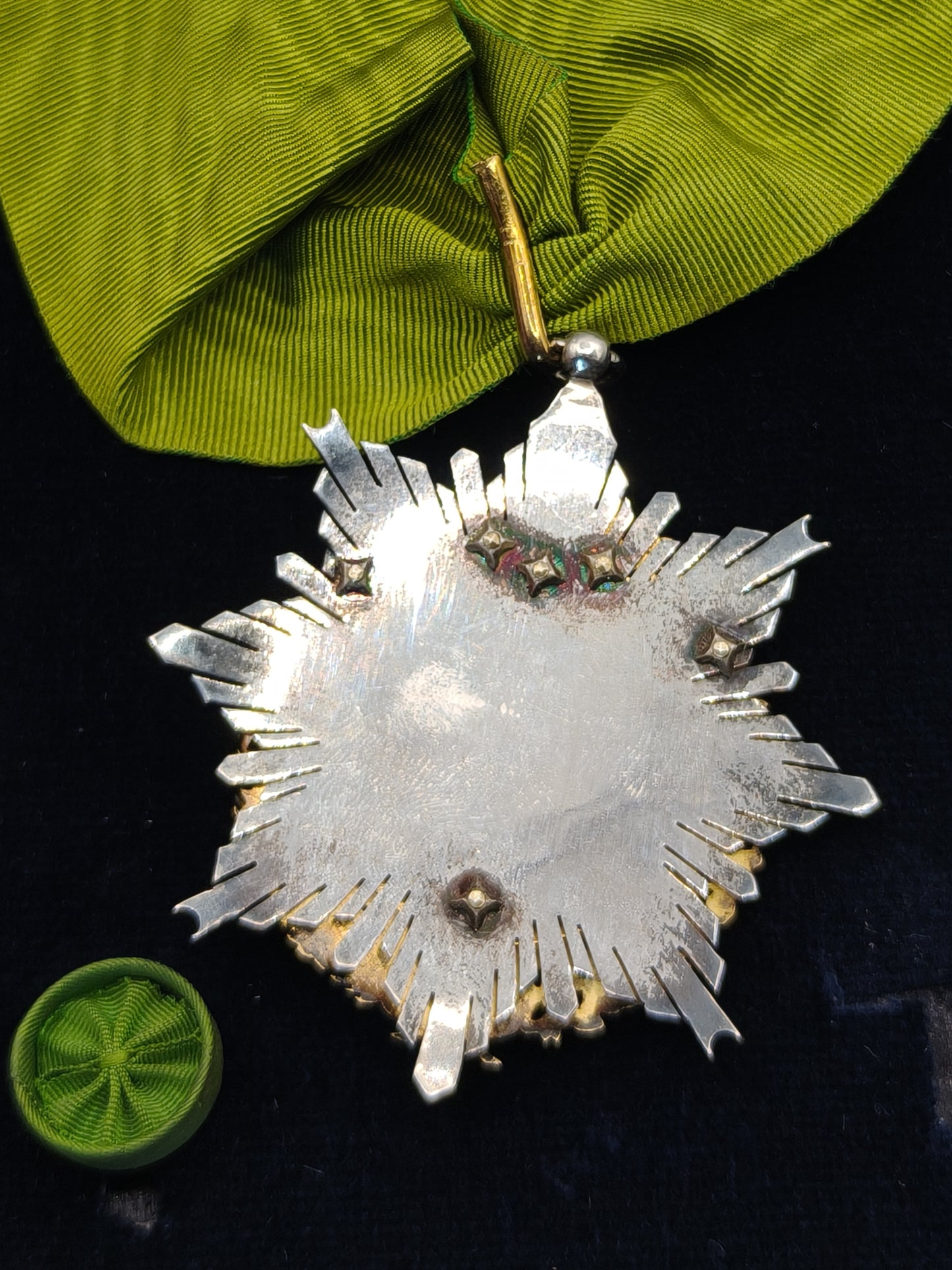 Agricultural Merit Order Neck Medal. Spain Franco's Period