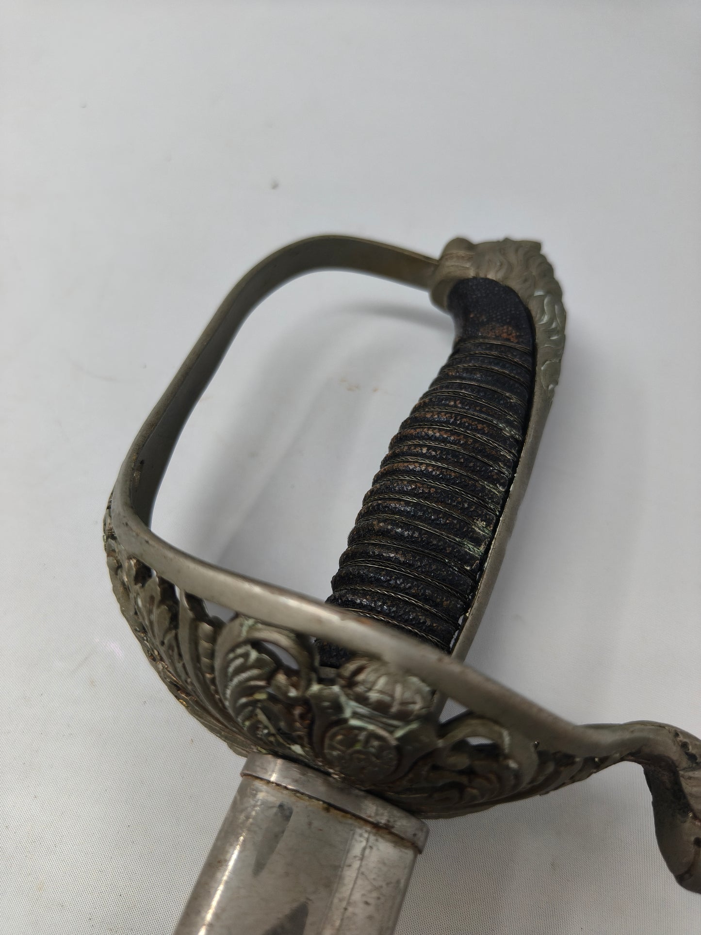 Officer Spanish Army Saber. Alphonso XIII. Spain.