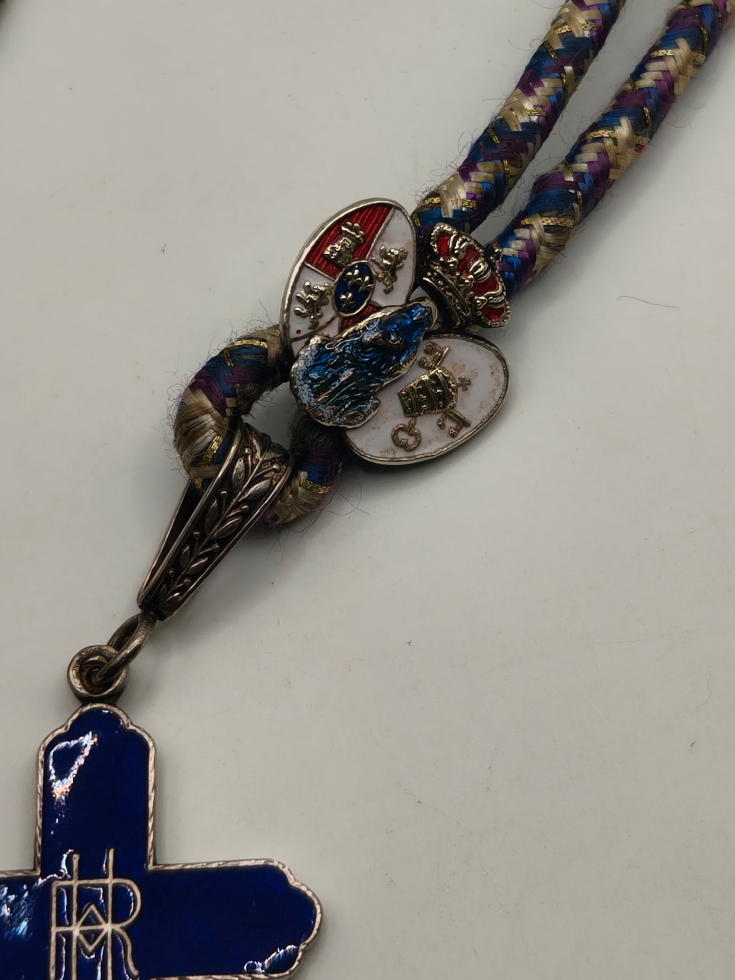 SANTA PONTIFICIA Y REAL HERMANDAD Order Medal. Spain