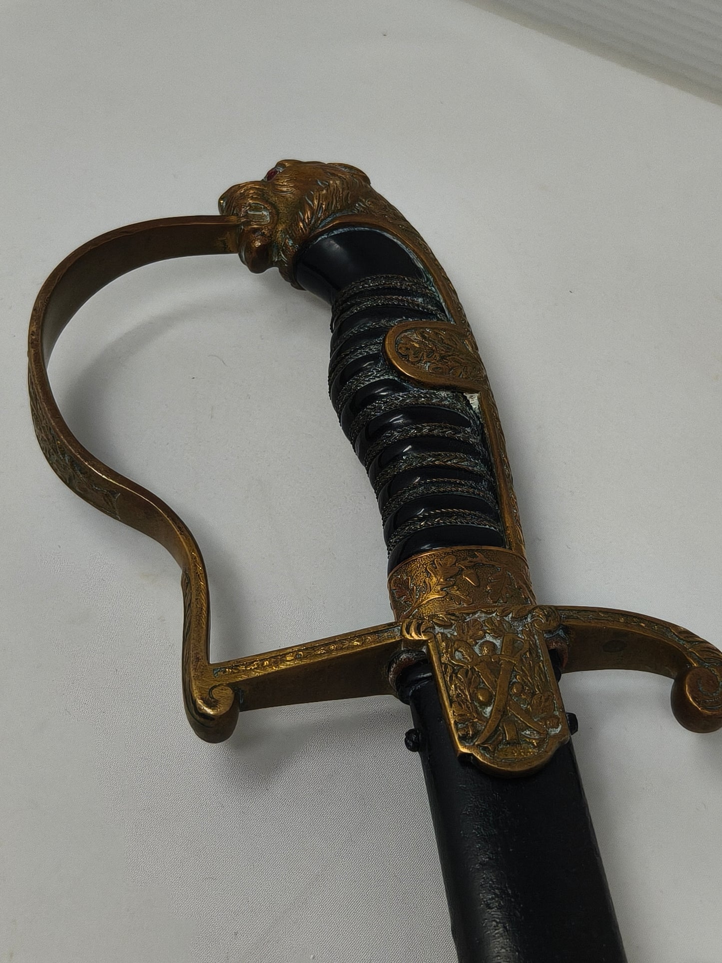 Antiguo Sable de Oficial de Caballería. Austria principio S.XX