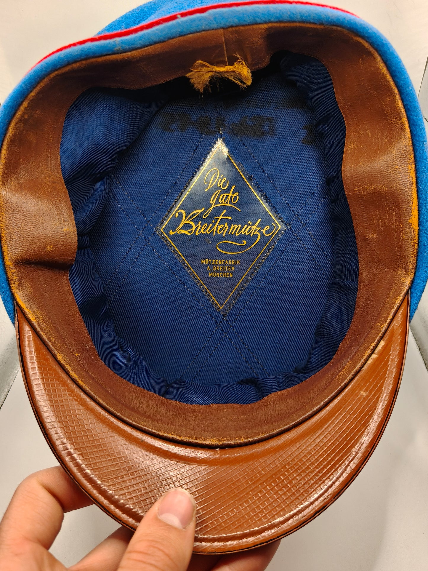 German Cavalry Cap WWI