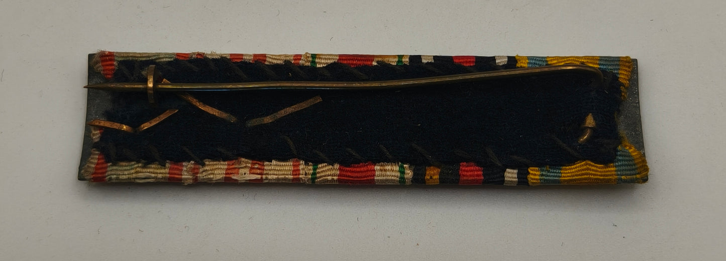 Five Medal Ribbon. I WW German