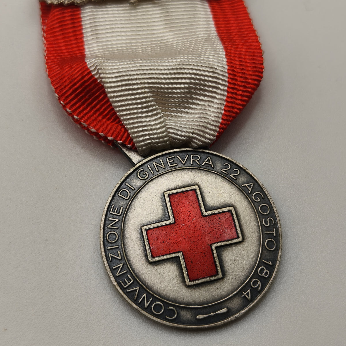 Red Cross Voluntaries Medal. Italy
