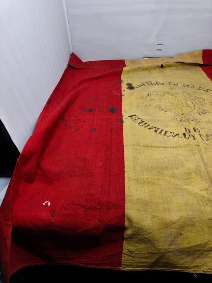 Original Philippines Campaign Regimental Flag, N52 Spain.