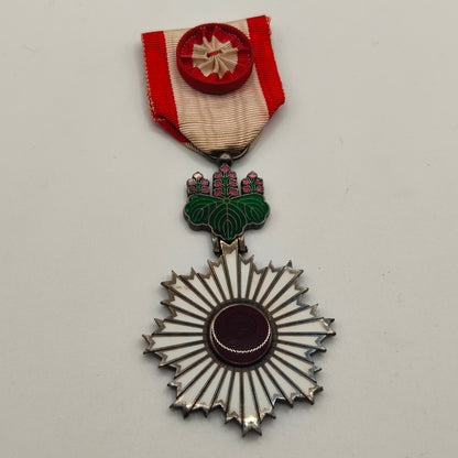 Order of the Rising Sun, Medal Class. Japan