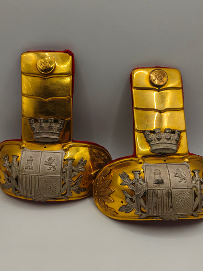 Charreteras dragonas infantería II república