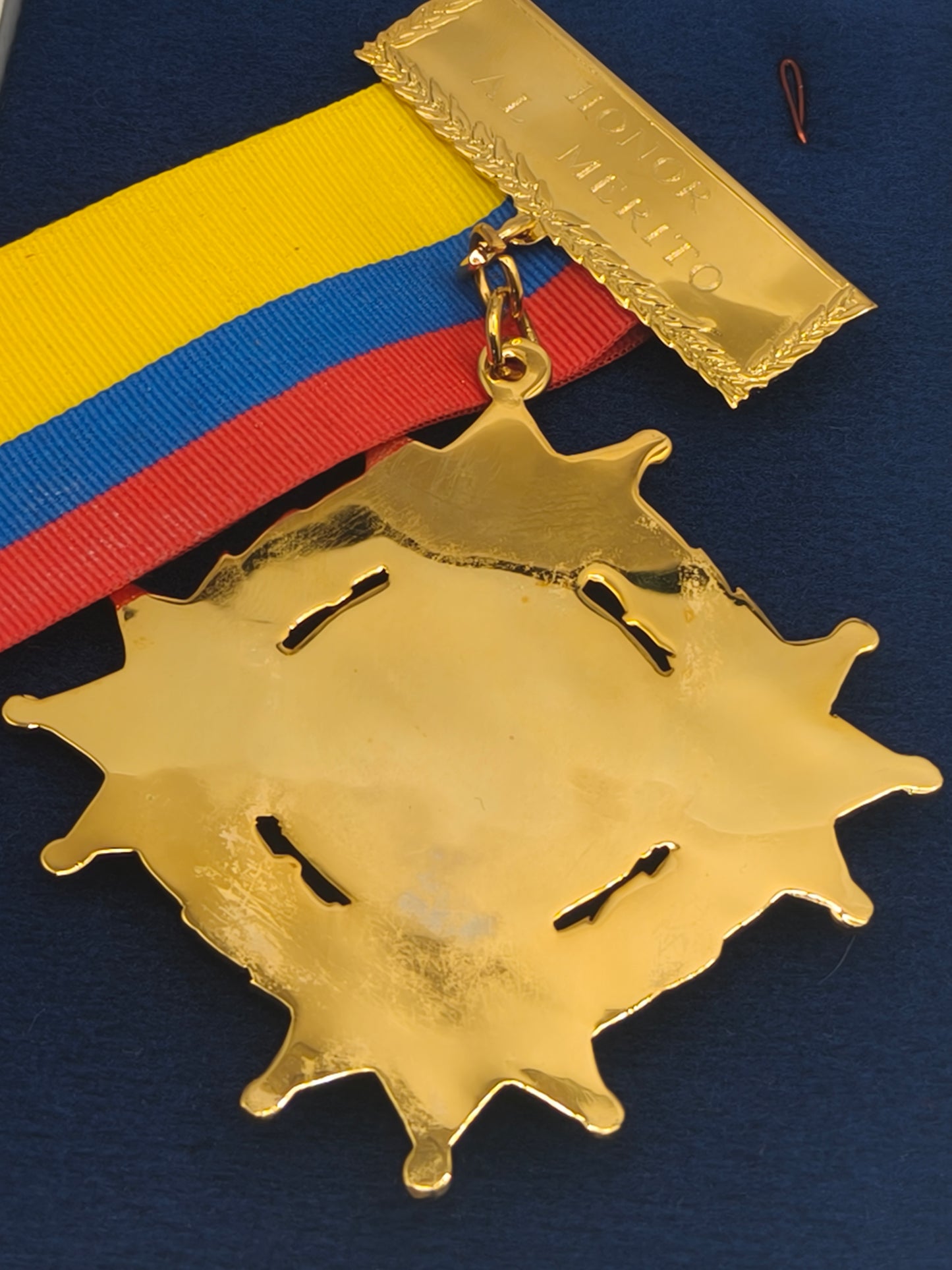 Venezuela Merit Order Medal.