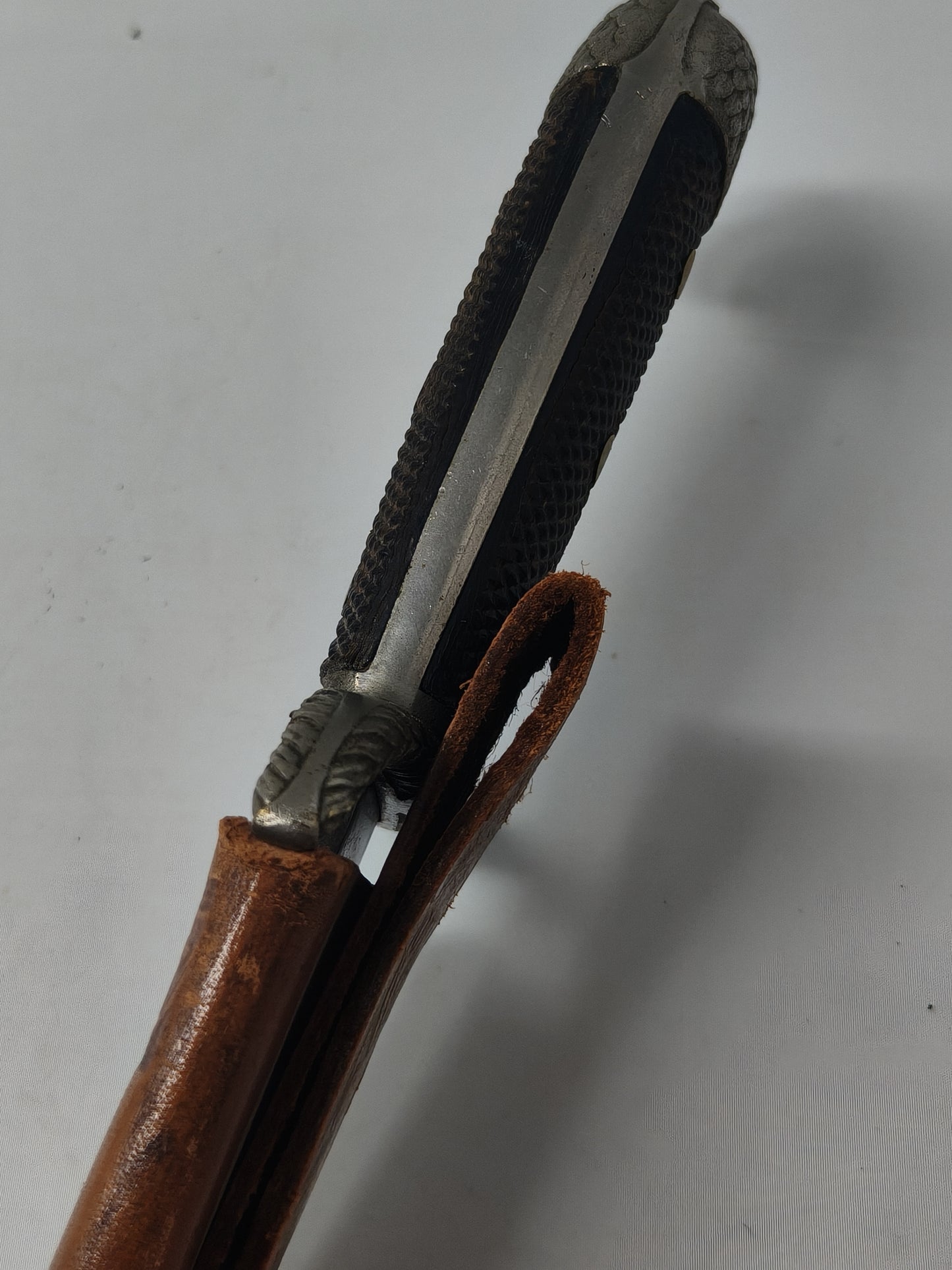 Collins Model curved blade. Spanish American War.