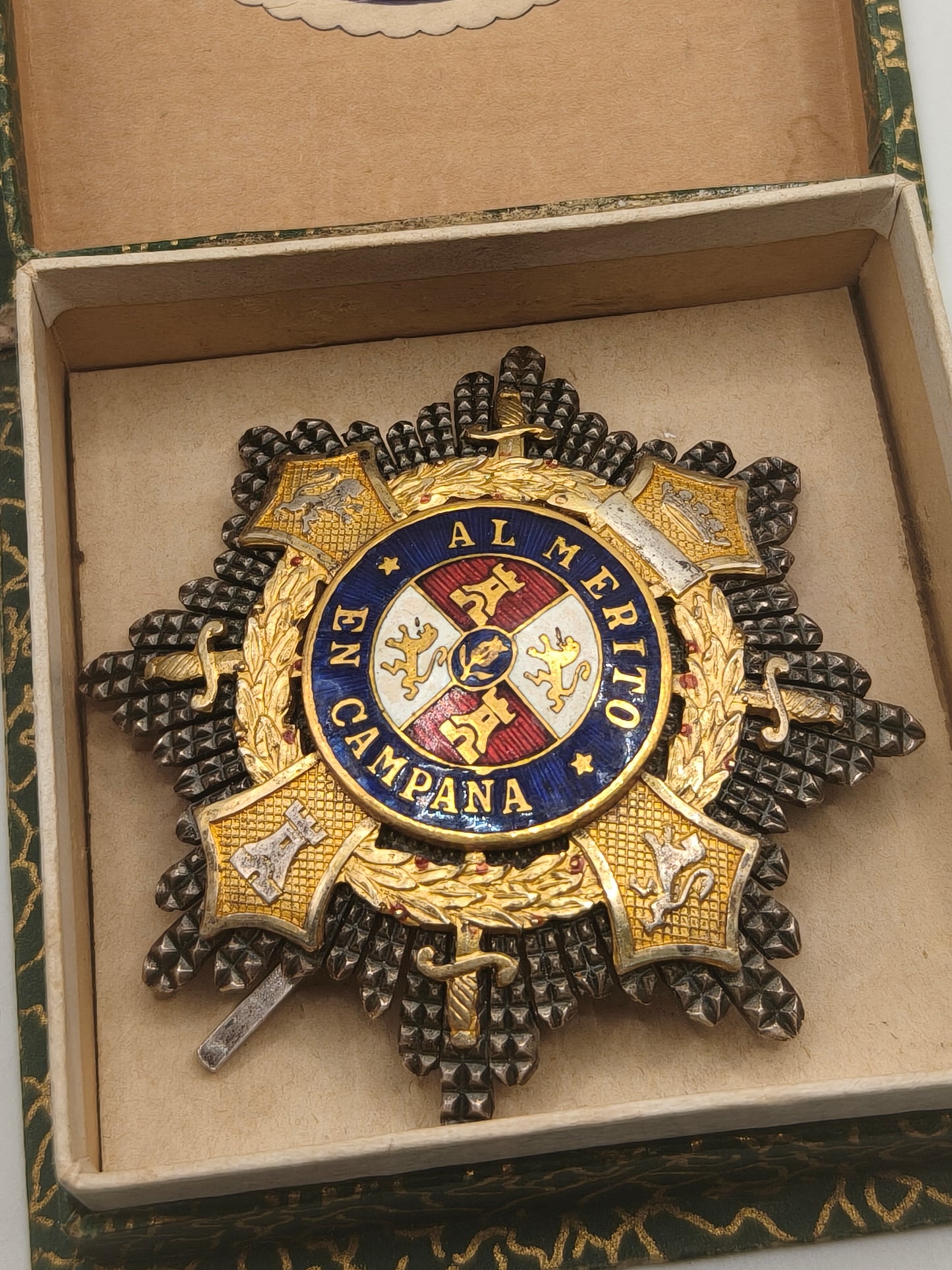 War Cross, Legion Cóndor Badge. Spanish Civil War