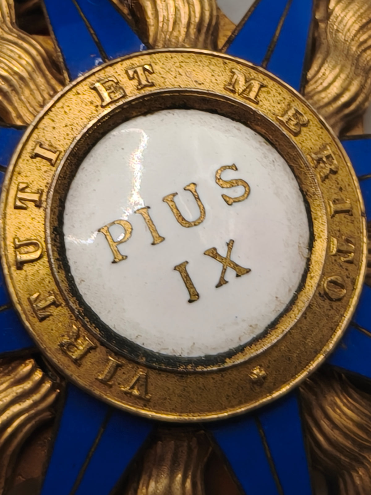 Papal Order of Pius IX Commander Medal. Vatican