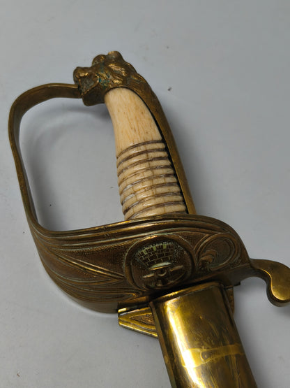 II República Marine Official Ceremonial Saber. Spain