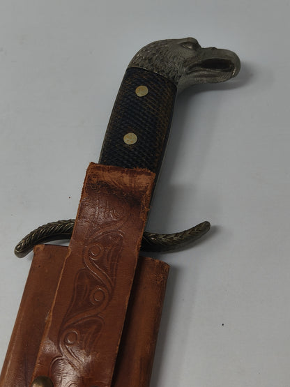 Collins Model curved blade. Spanish American War.