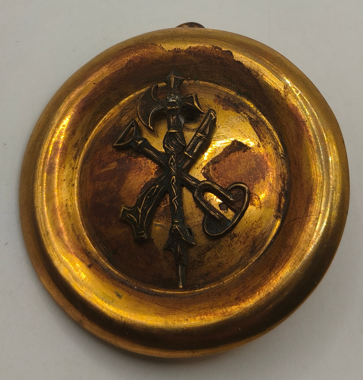 Officer Legion's Buckle. Spanish Civil War