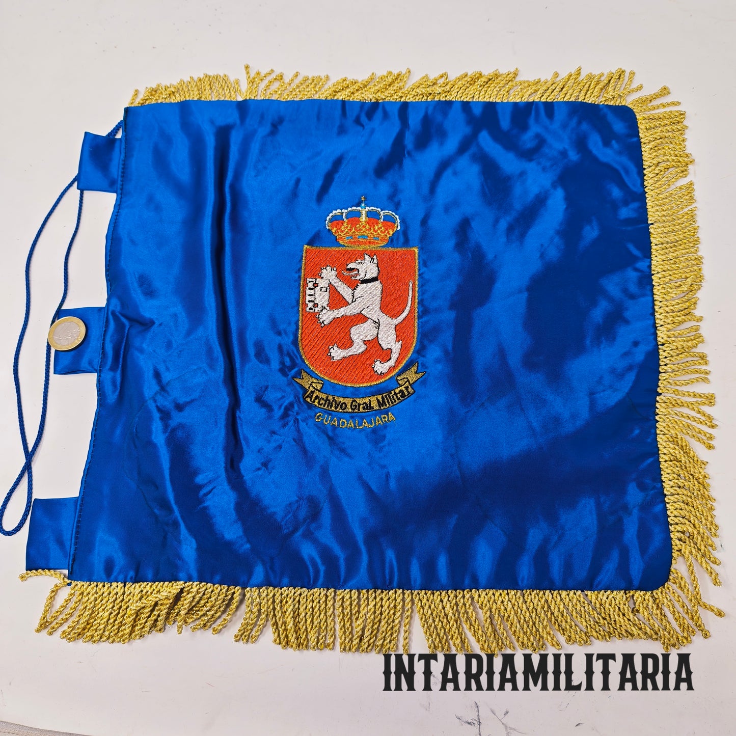 Bandera Archivo Militar de Guadalajara España