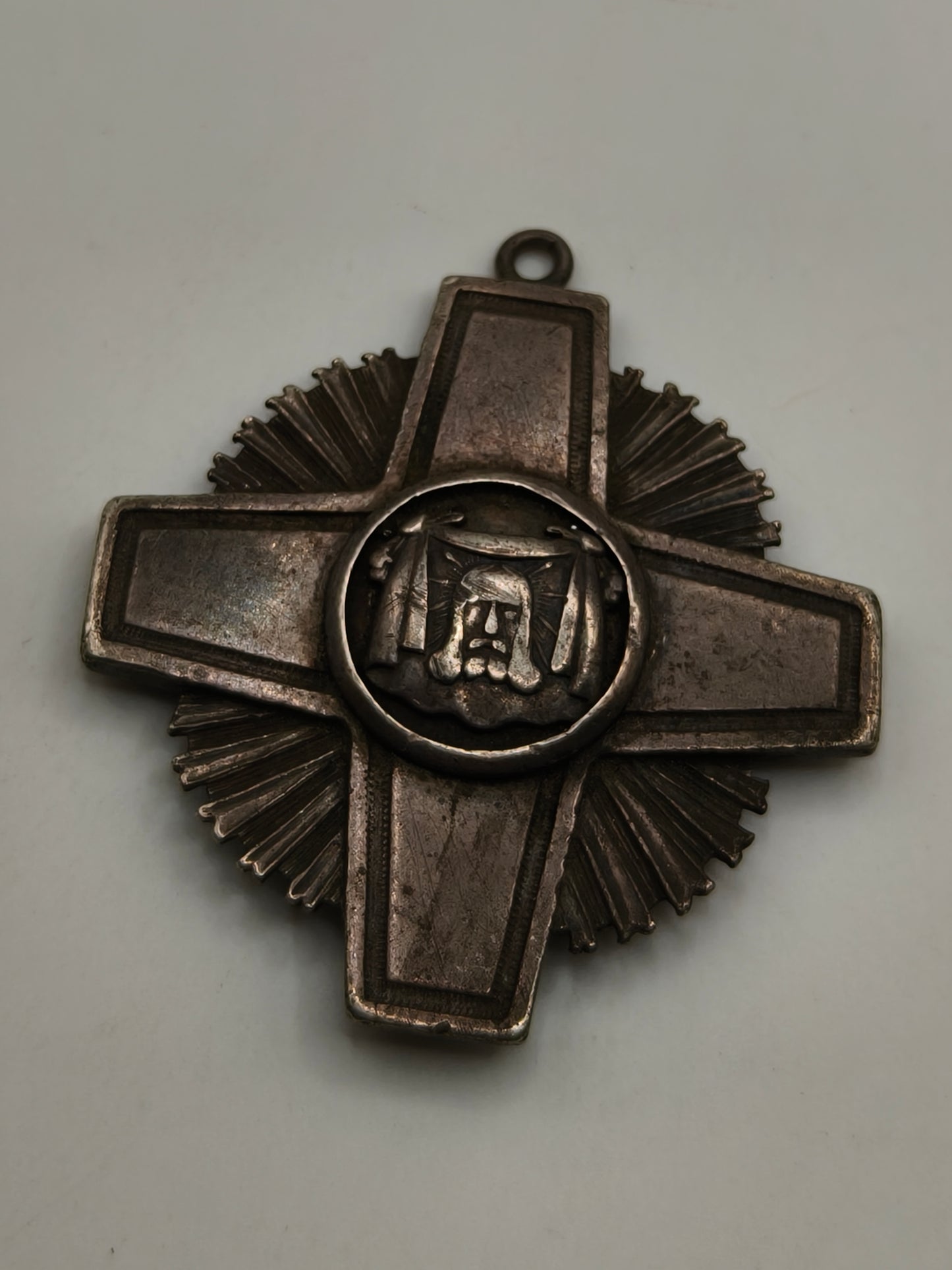 Seltene zaristische Medaille 18.-19. Jahrhundert. Theologiekandidat