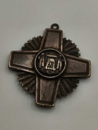 Seltene zaristische Medaille 18.-19. Jahrhundert. Theologiekandidat