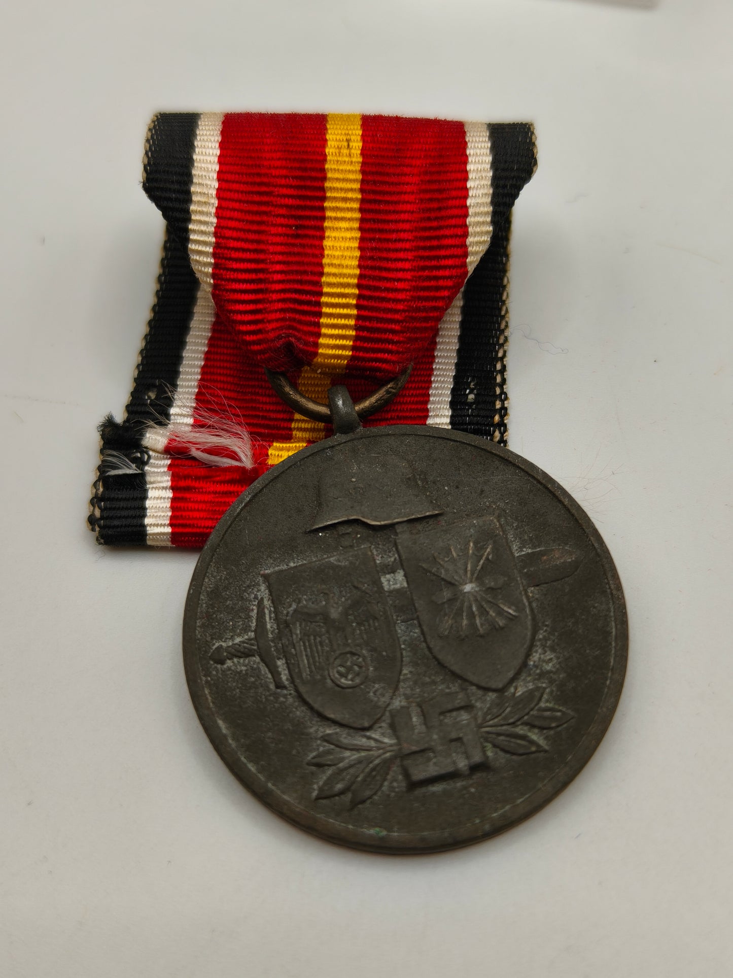 Medalla Anti bolchevique División azul marcaje 1