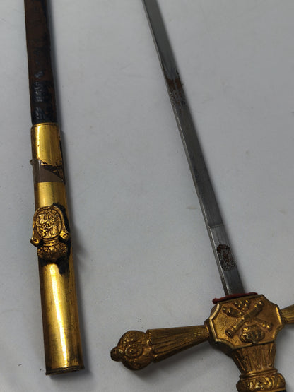 Artillery Dress sword. Alphonso XIII Spain