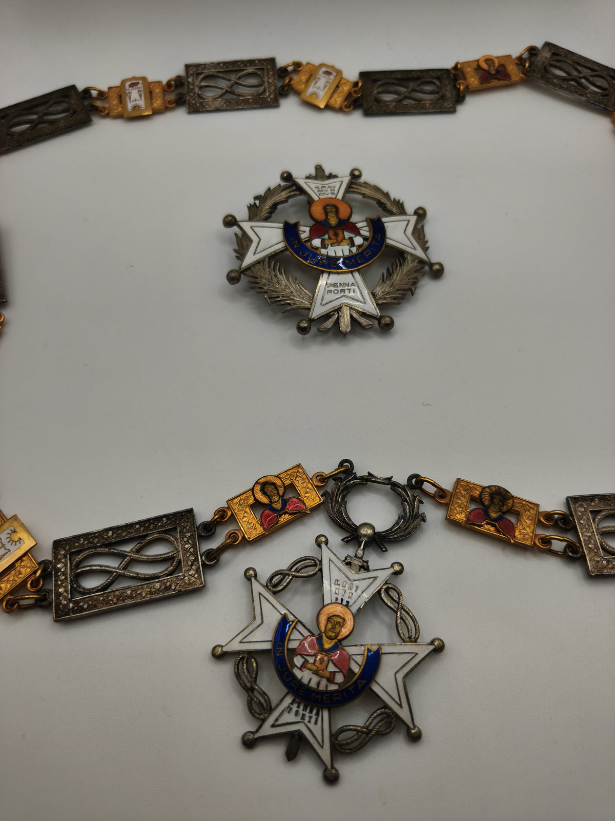 Justice Order of Raimundo de Peñafort, Grand Colar. Franco's Period.
