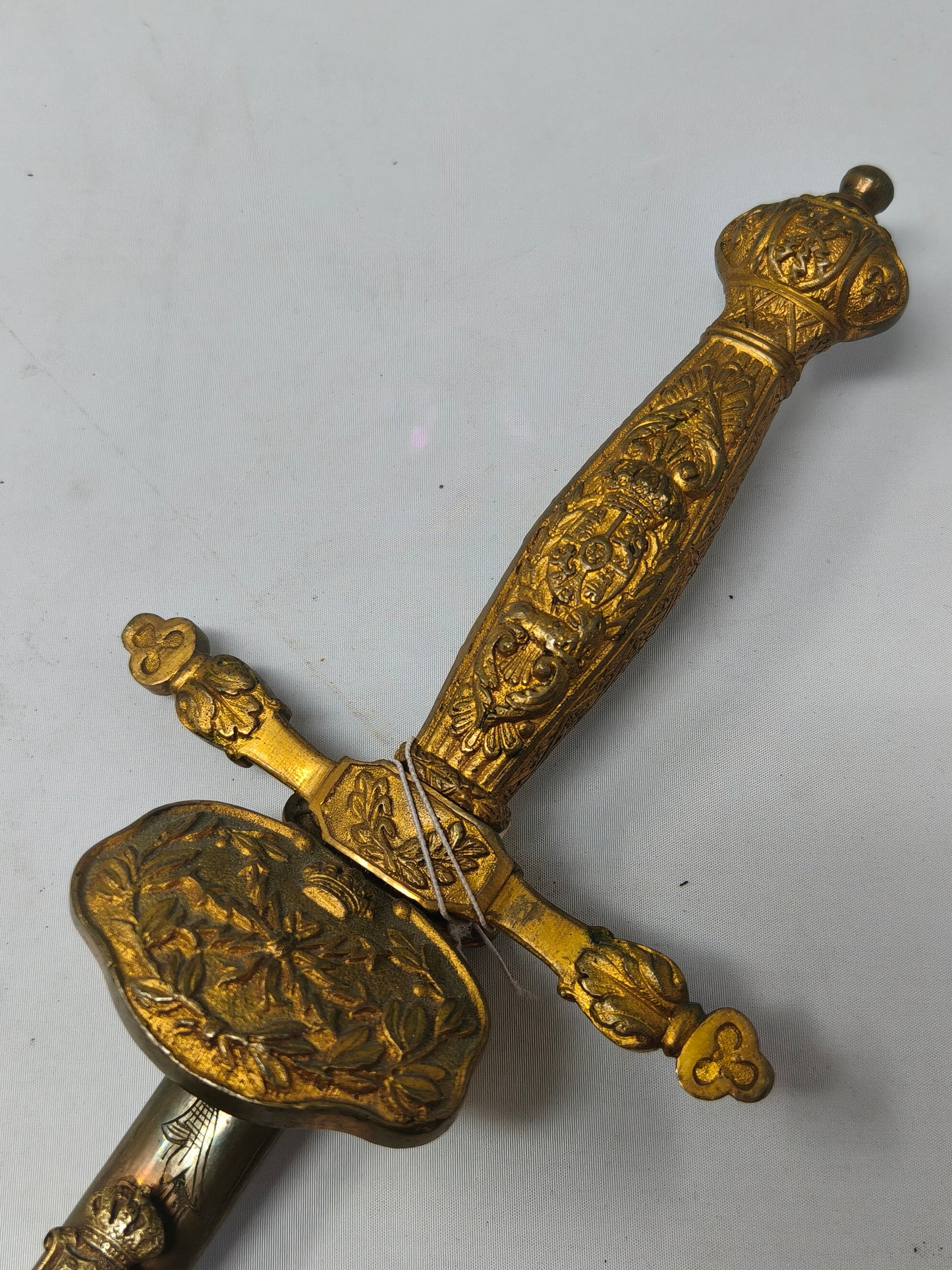 Signal corps Dress sword. Alphonso XIII, Spain.