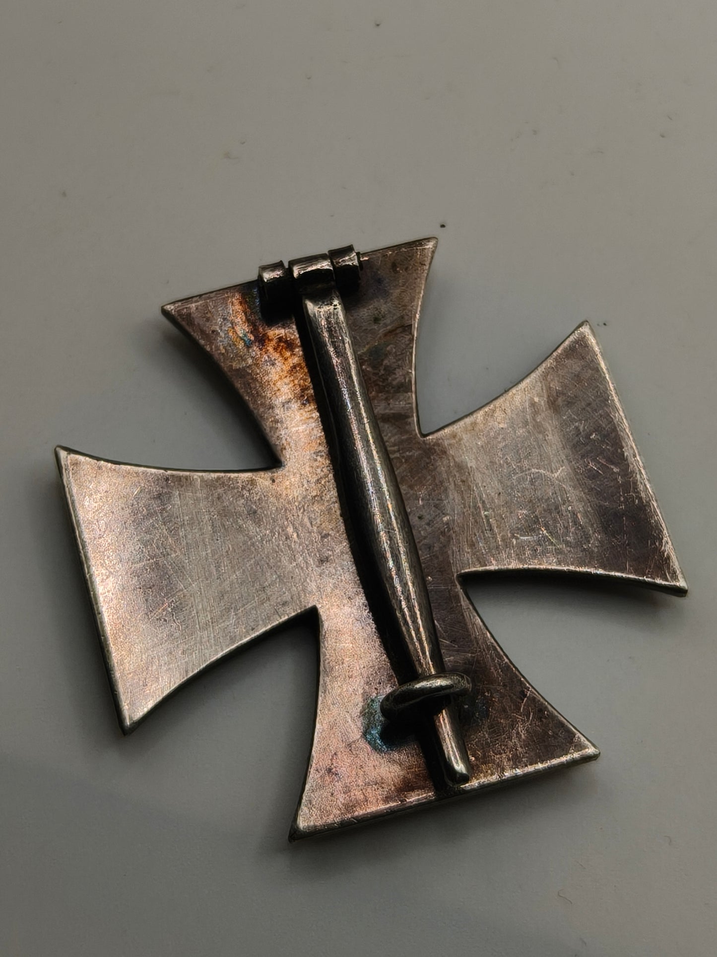 Cruz de hierro I clase. Alemania IWW.