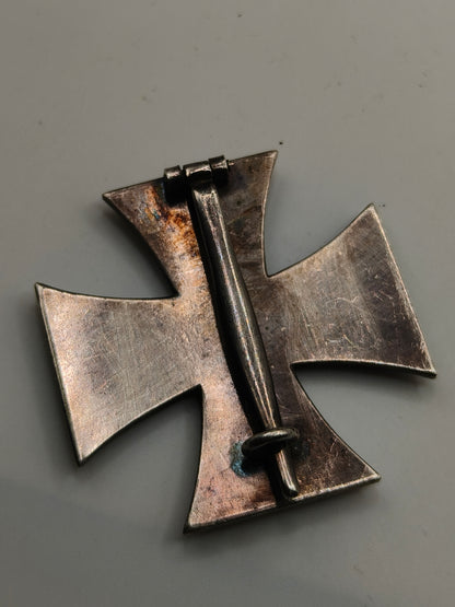 Cruz de hierro I clase. Alemania IWW.
