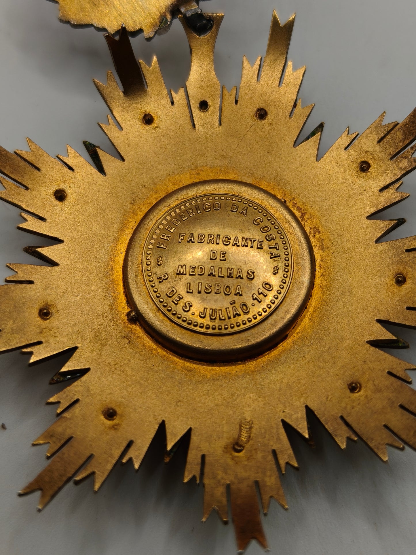 Medalla encomendador orden de mérito industrial