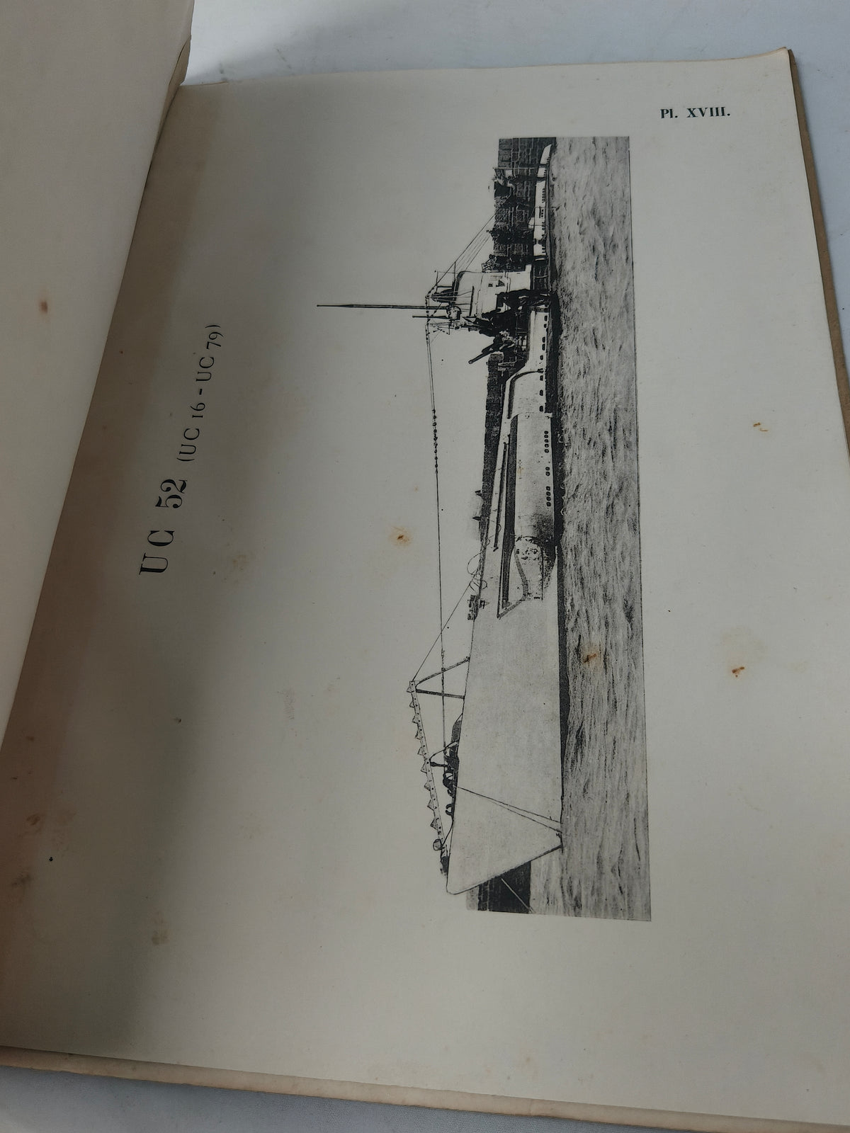 IWW IMPERIAL GERMANY,U-Boot Lot.
