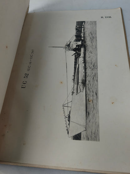 IWW IMPERIAL GERMANY,U-Boot Lot.