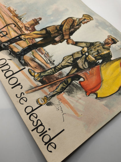 Libro conmemorativo de la Legión Cóndor. guerra civil española