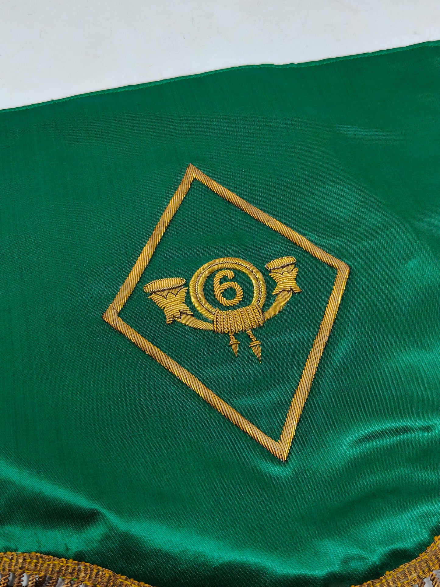 Flagge des Gebirgsjägerregiments Nr. 6