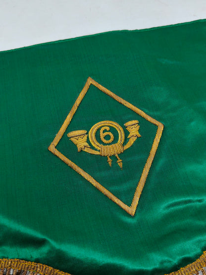 Flagge des Gebirgsjägerregiments Nr. 6
