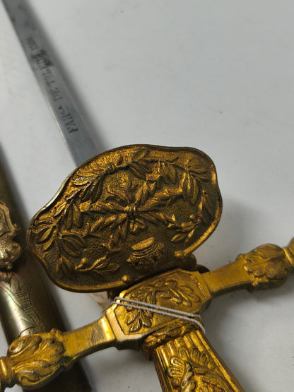 Signal corps Dress sword. Alphonso XIII, Spain.