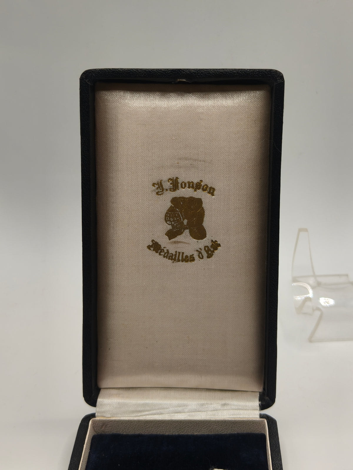 Order of Leopold of Belgium, Medal Class with Case.
