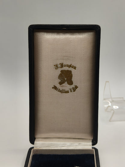 Order of Leopold of Belgium, Medal Class with Case.