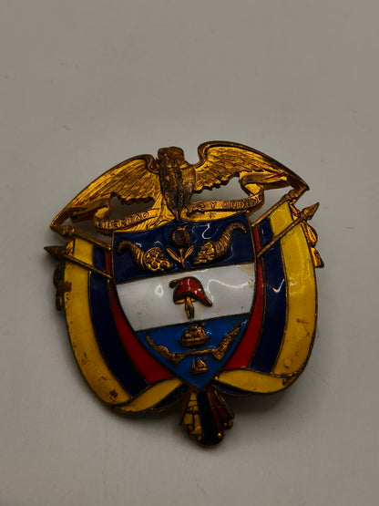 Insignia esmaltada de Ecuador