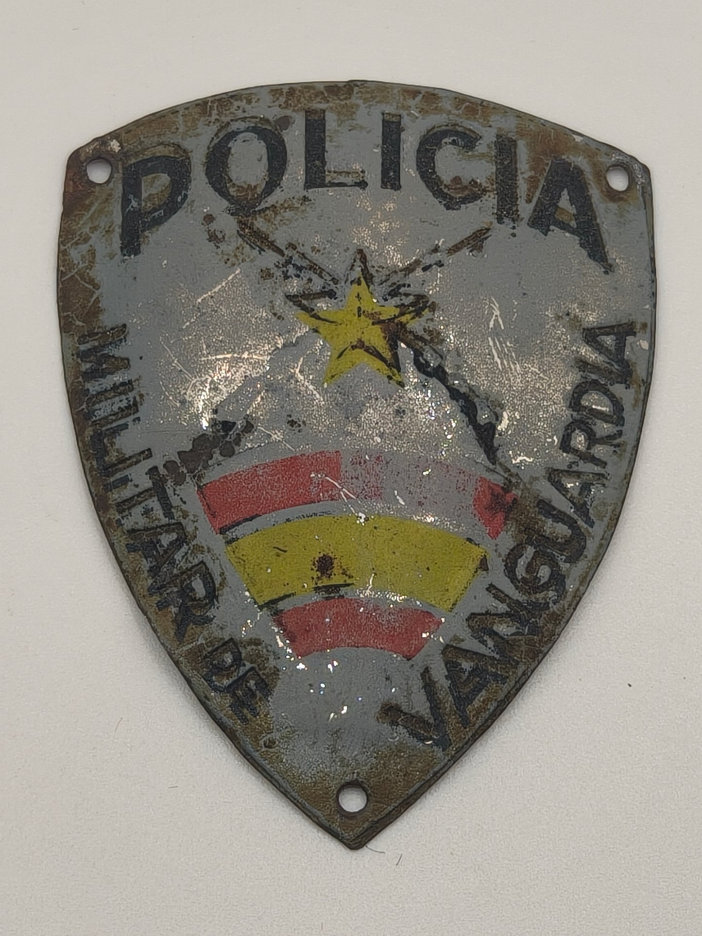 Vanguard Military Police, Arm Shield. Spanish Civil War