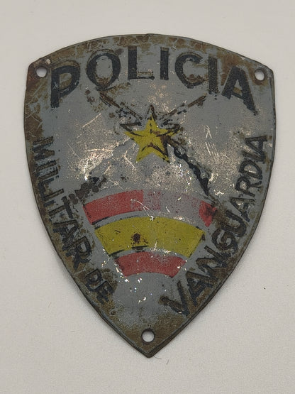 Vanguard Military Police, Arm Shield. Spanish Civil War