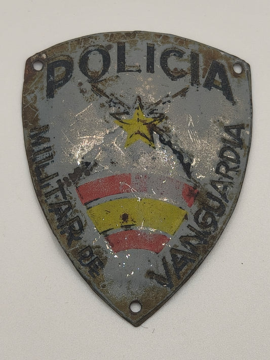 Vanguard Military Police, Arm Shield. Spanish Civil War