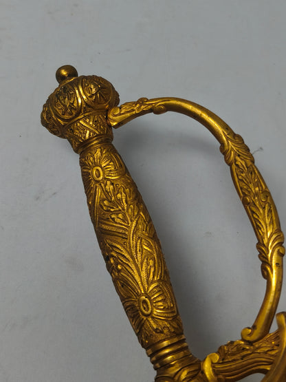 Spanish diplomatic dress sword