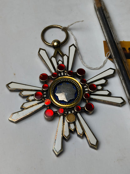 Order of the Treasure Grand Cross Sash Badge. Japan IIWW.
