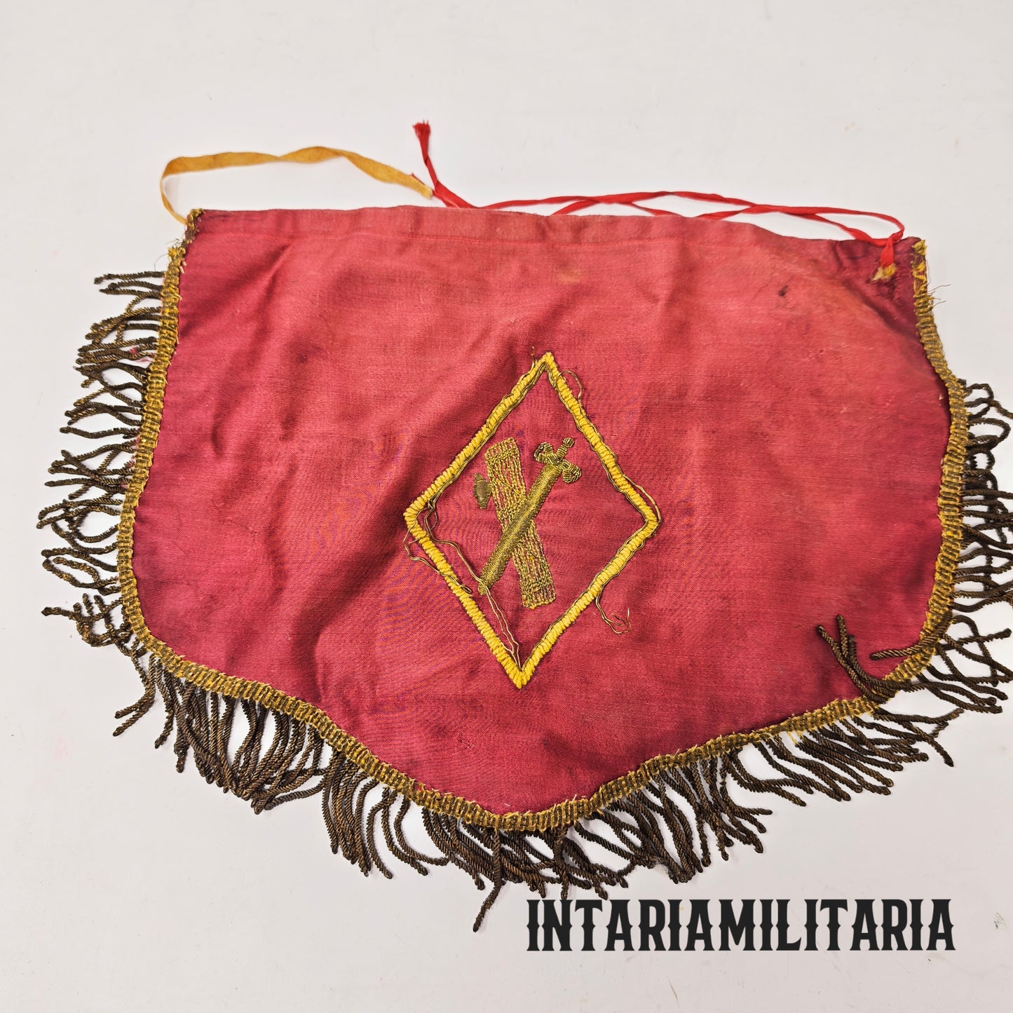 Banderín gala Guardia Civil. Época Franco España