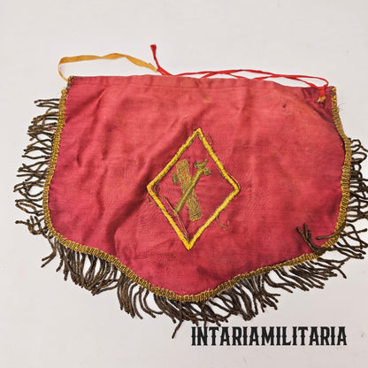 Banderín gala Guardia Civil. Época Franco España