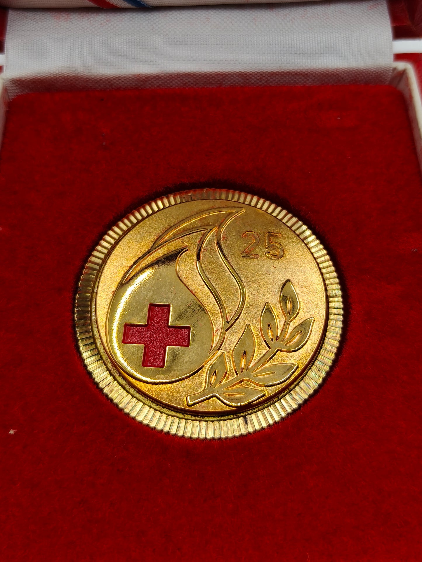 Medalla Cruz Roja DDR