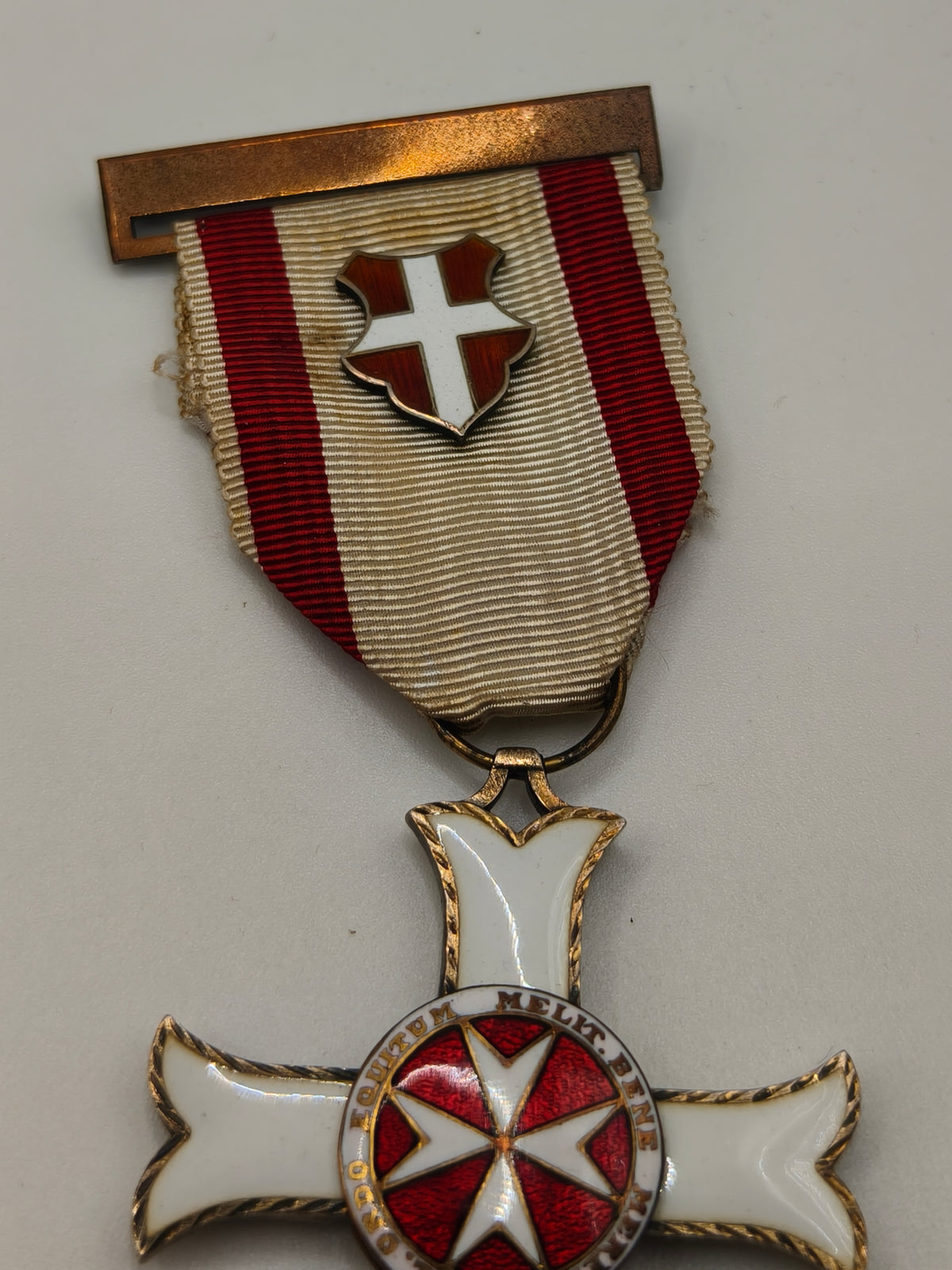 Order of Malta, Medal Enameled. Italy.