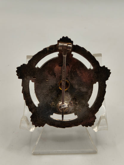 Medaille Orden der Brüderlichkeit und Einheit. Jugoslawien. Silber