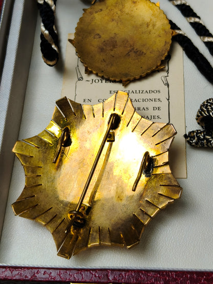 Grand Cross of the Hospitaler Order of Spain. Franco's period.