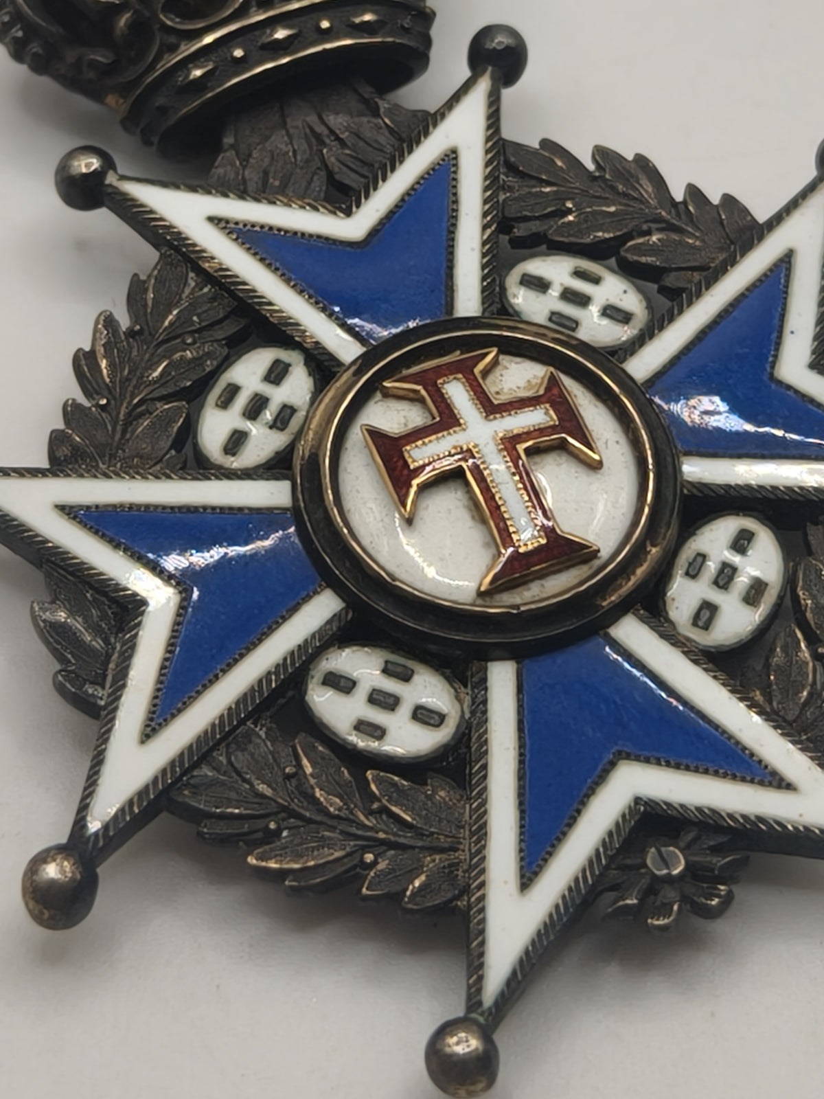 Military Order of Santiago, Commander Medal. Portugal Monarchy